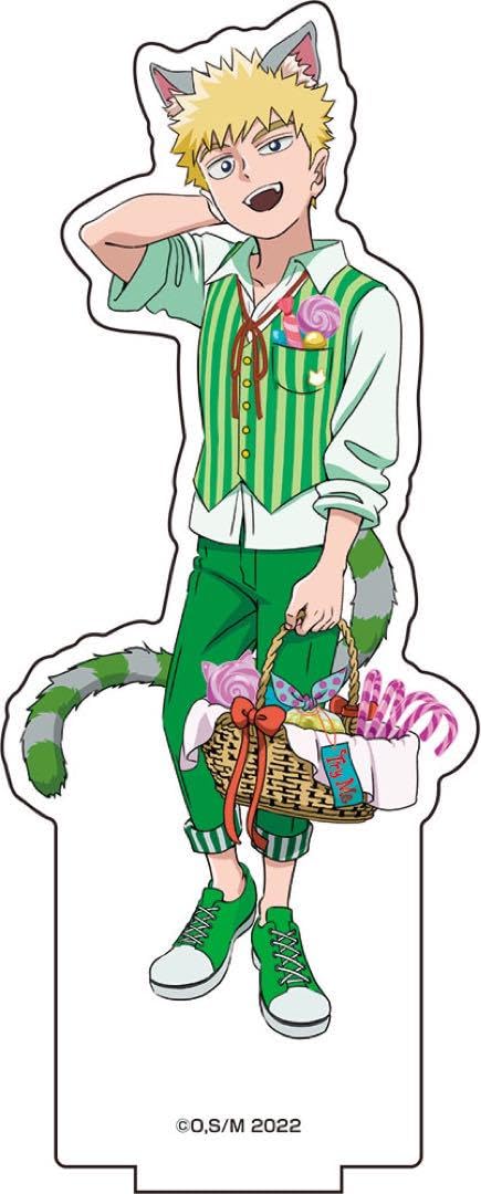 Amazon.co.jp: モブサイコ100 アクスタ アリス モブ 霊幻 律